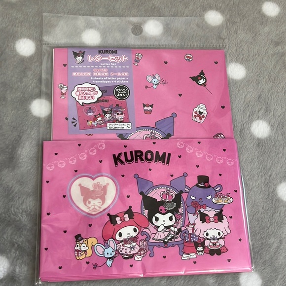 Sanrio Kuromi Letter Set - Picture 1 of 5